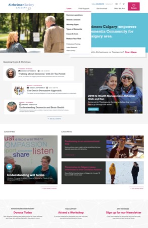 Alzheimer Society of Calgary